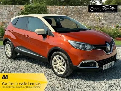 Used Renault Captur