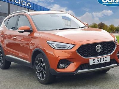 Used MG ZS Exclusive 111 HP (81 kW) 2024 Orange SUV