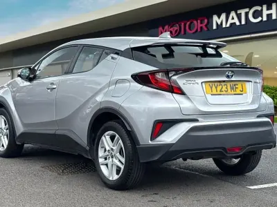Used Toyota C-HR 2023 Silver SUV