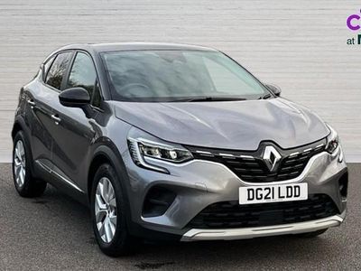 Grey Used 2021 Renault Captur Iconic SUV | £12,169 (Fair price)