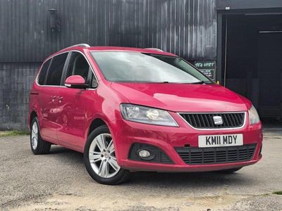 Used Seat Alhambra SE 170 HP (125 kW) 2011 Red MPV
