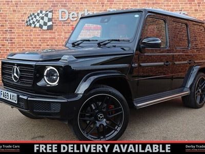 used Mercedes 350 G-Class SUV (2019/69)Gd AMG Line Premium 9G-Tronic auto 5d
