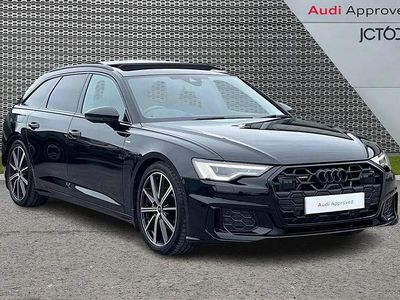 Used Audi A6 Black Edition 200 HP (147 kW) 2025 Black Estate