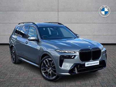 Grey Used 2025 BMW X7 M Sport SUV | £79,990 (Fair price)