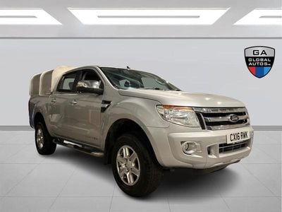 Silver Used 2016 Ford Ranger Limited Pickup | £11,500 (Fair price)