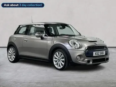 Used Mini Cooper SD Hatch 170 HP (125 kW) 2016 Silver Hatchback