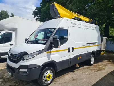 Used Iveco Daily 2015 White