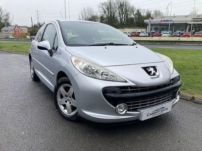 Used Peugeot 207 Sport 95 HP (69 kW) 2009 Silver Hatchback