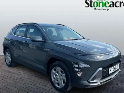 Used Hyundai Kona Advanced 138 HP (101 kW) 2025 Grey SUV