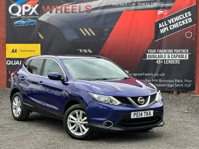 Used Nissan Qashqai
