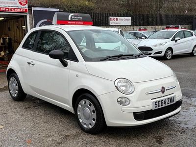 White Used 2013 Fiat 500 Pop Hatchback | £3,495 (Good price)