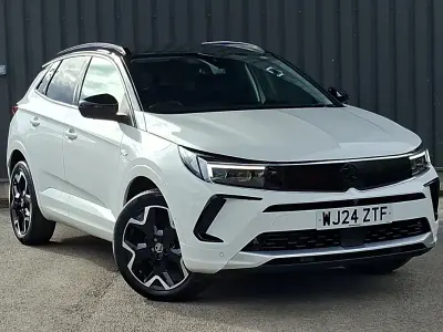 Used Vauxhall Grandland X Ultimate 2024 White SUV