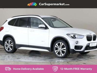 used BMW X1 xDrive 18d Sport 5dr Step Auto