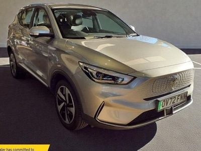 Silver Used 2022 MG ZS SE Hatchback | £9,990 (Good price)