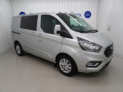 used Ford Transit Custom 320 LIMITED DCIV L1 H1 | NO VAT | EURO 6 | 6 Seats | Heated Seats | Parking
