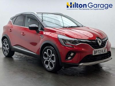 Used Renault Captur Techno 160 HP (117 kW) 2022 Red/black SUV