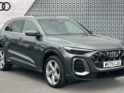 Used Audi Q5 S-Line 204 HP (150 kW) 2026 Grey SUV