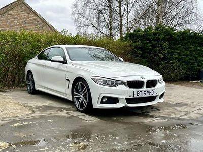 Used BMW 430 M Sport 2016 White Coupe