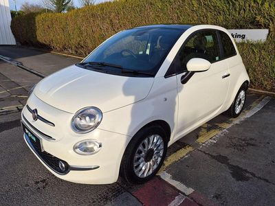 Used Fiat 500 S 70 HP (51 kW) 2023 White Hatchback