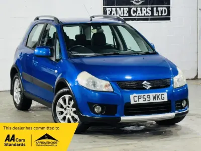 Used Suzuki SX4 GLX 2009 Blue Hatchback
