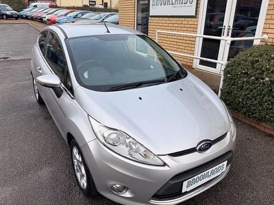 Moondust silver Used 2012 Ford Fiesta Zetec Hatchback | £3,995 (A bit pricey)