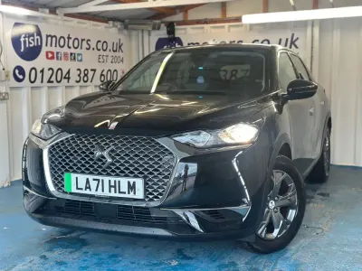 Used DS Automobiles DS3 Crossback Bastille 100 kW (136 HP) 2021 Black SUV