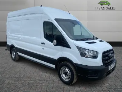 Used Ford Transit S 130 HP (95 kW) 2021 White Van