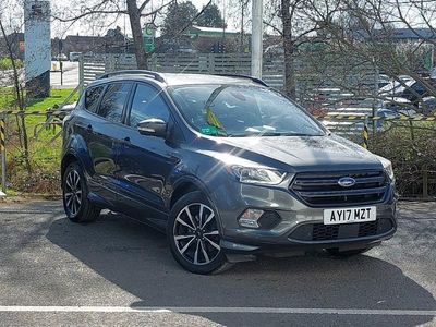 Used Ford Kuga ST-Line 150 HP (110 kW) 2017 Grey SUV