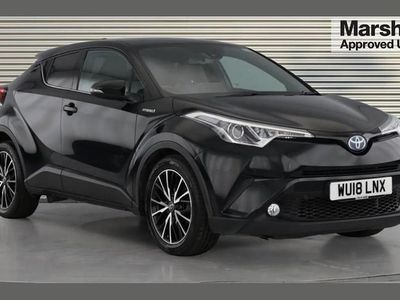 Used Toyota C-HR 120 HP (88 kW) 2018 Black SUV
