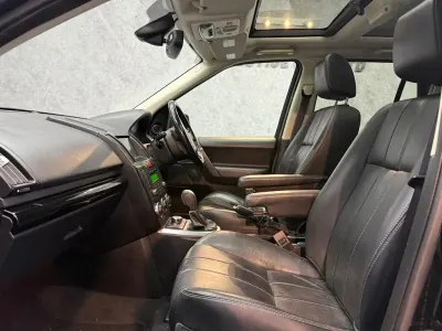 Begagnad Land Rover Freelander 2 HSE 2011 Svart SUV