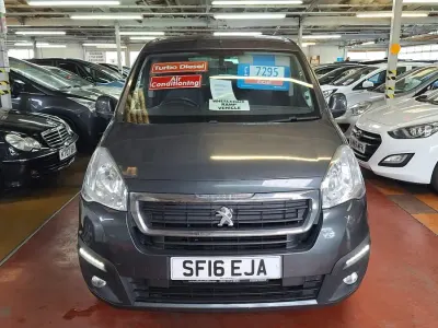 Used Peugeot Partner Tepee
