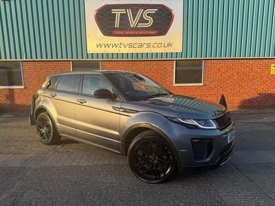 Used Land Rover Range Rover evoque HSE Dynamic 2019 Grey SUV