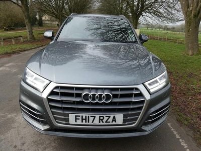 Used Audi Q5 S-Line 190 HP (139 kW) 2017 Grey SUV