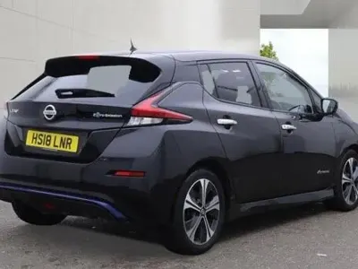 Used Nissan Leaf 110 kW (150 HP) 2018 Hatchback