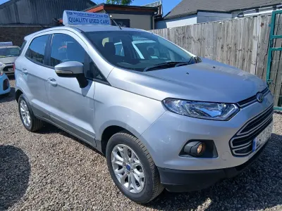 Used Ford Ecosport Zetec 2017 Silver SUV