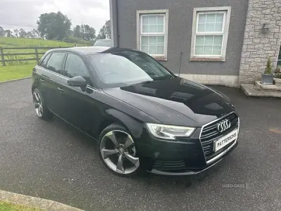 Used Audi A3 150 HP (110 kW) 2017 Black Hatchback