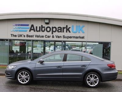 used VW CC 2.0 TDI BLUEMOTION TECHNOLOGY DSG 4d 138 BHP - QUALITY & BEST VALUE ASSURED