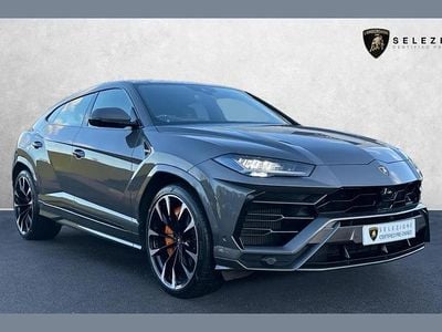 Grey Used 2022 Lamborghini Urus SUV | £179,990 (Fair price)