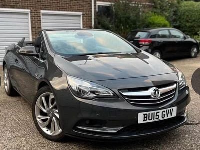 Used Vauxhall Cascada Elite 2015 Grey Cabriolet