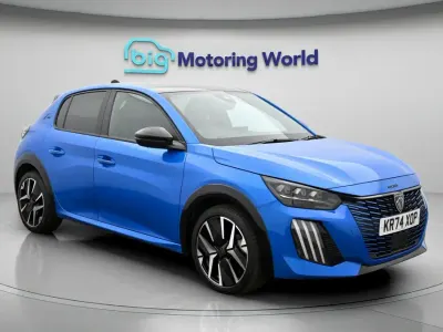 Used Peugeot 208 GT 99 HP (72 kW) 2024 Blue Hatchback