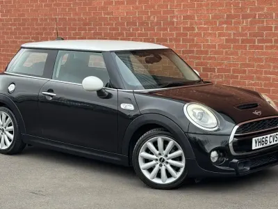 Used Mini Cooper SD Hatch 2017 Black Hatchback