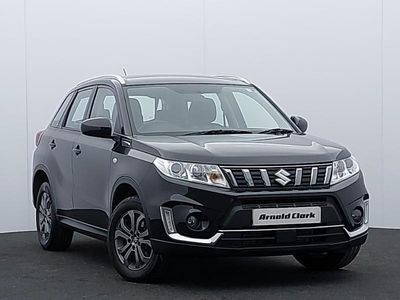 Used Suzuki Vitara SZ4 111 HP (81 kW) 2018 Black SUV