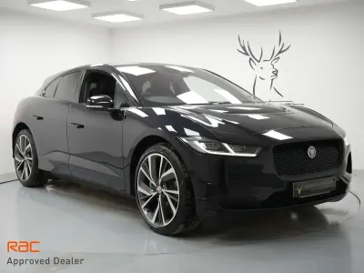 Used Jaguar I-Pace 294 kW (400 HP) 2022 Black SUV