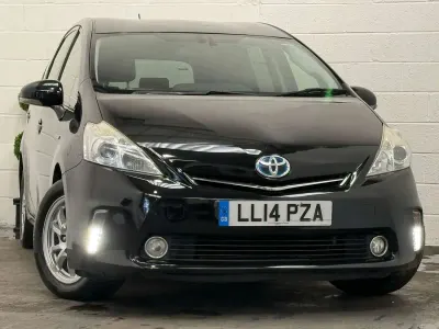Used Toyota Prius+ 136 HP (100 kW) 2014 Black MPV