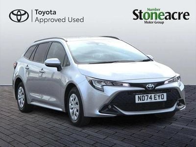 Silver Used 2024 Toyota Corolla Van | £18,000 (Good price)