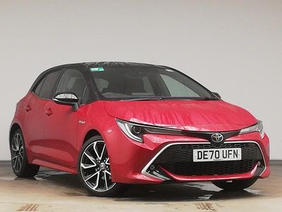 Used Toyota Corolla 122 HP (89 kW) 2020 Red Hatchback