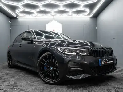 Used BMW 320 M Sport 187 HP (137 kW) 2019 Black Sedan