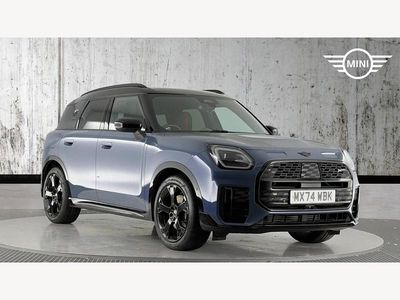 Blue Used 2025 Mini Countryman Sport SUV | £33,399 (Good price)
