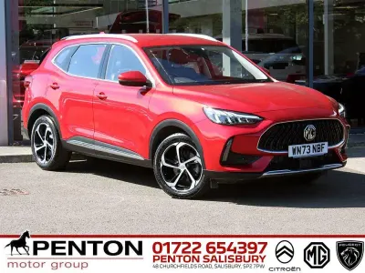 Used MG HS SE 162 HP (119 kW) 2023 Red SUV