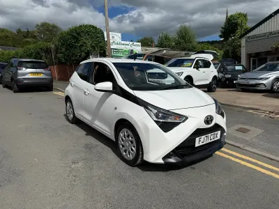 Used Toyota Aygo